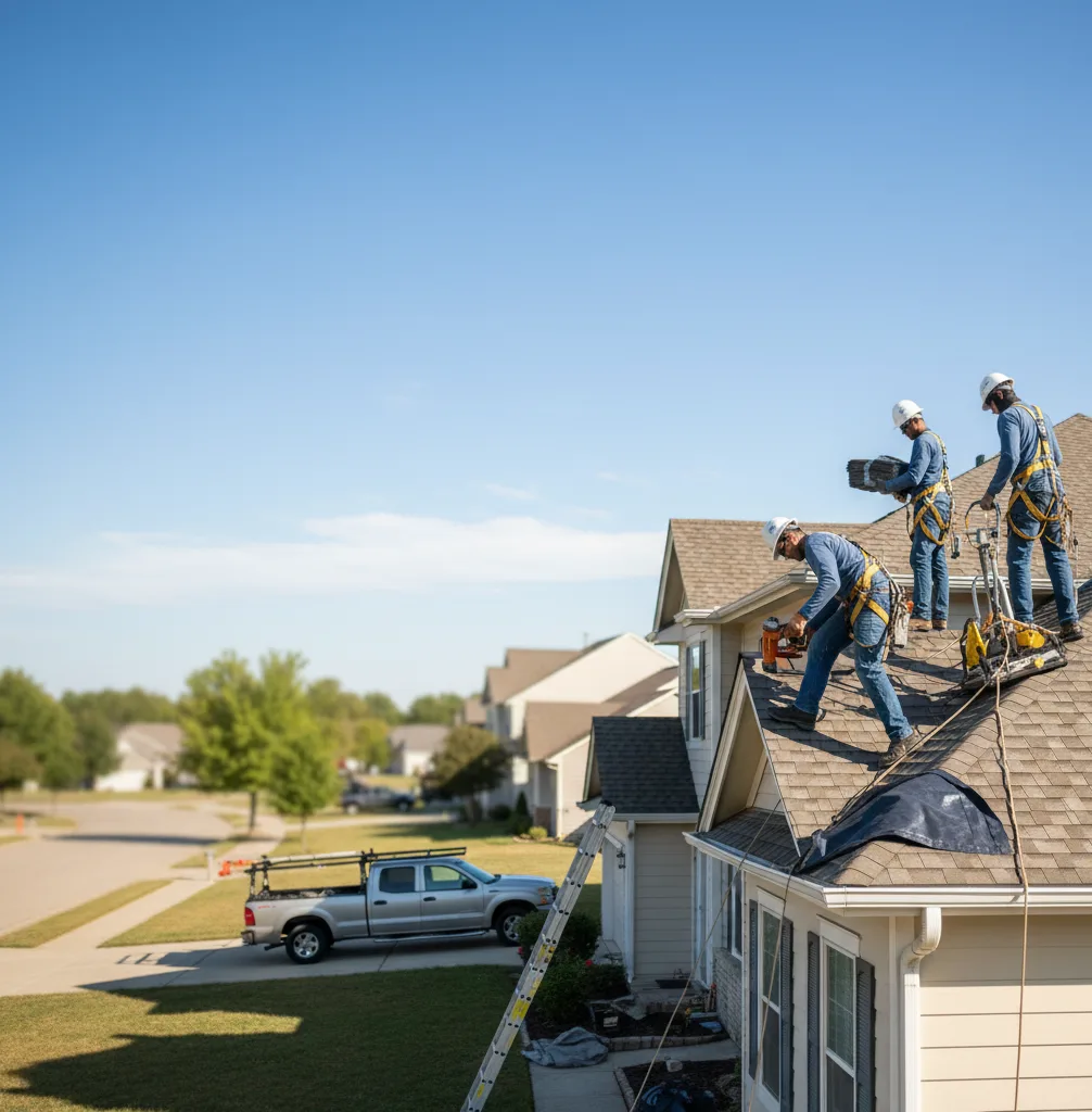 Roof Repair in Earlysville